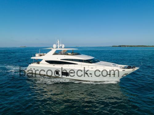 Princess 95 Motor Yacht avaliação e ficha técnica